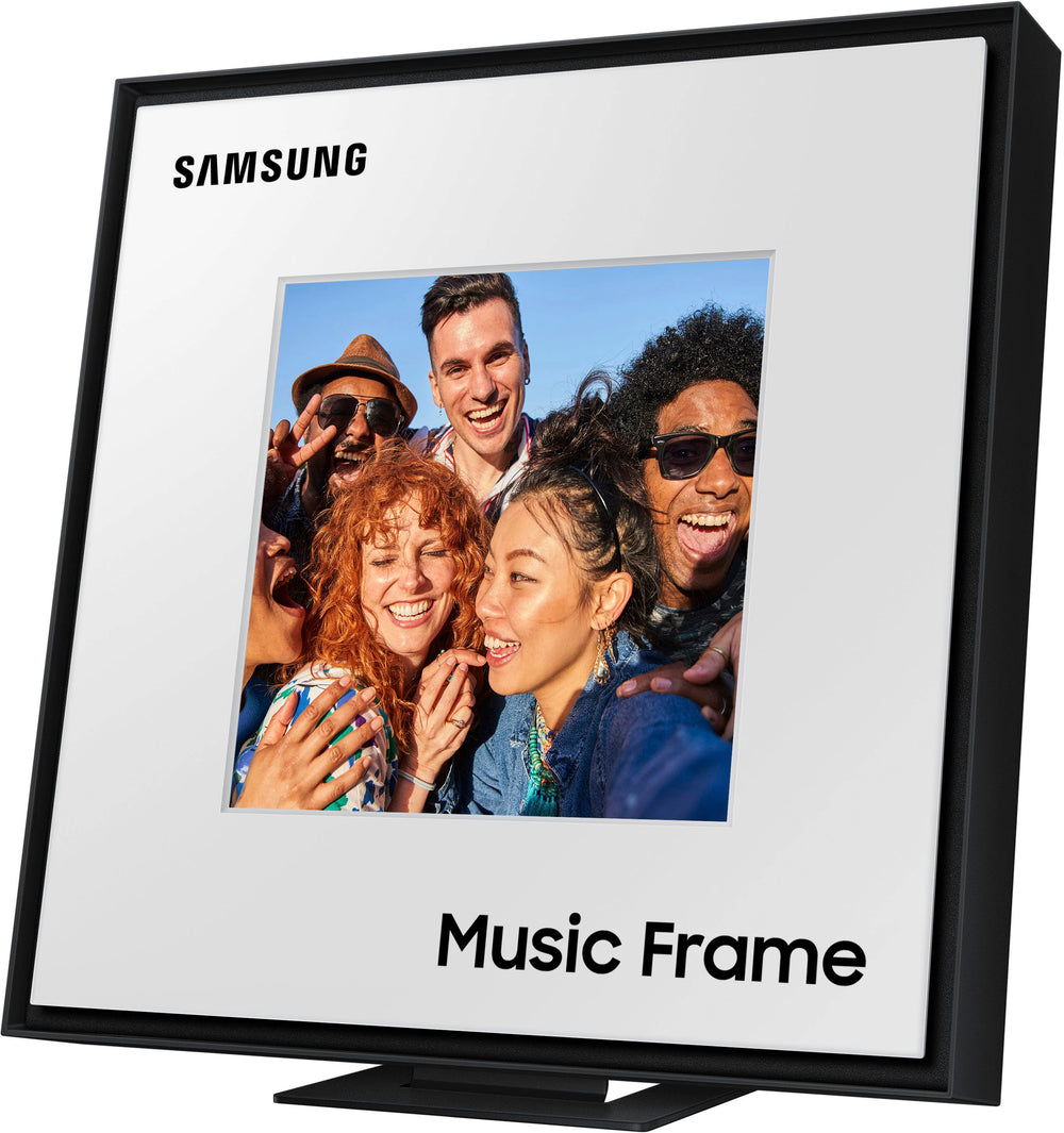 Samsung - Music Frame Dolby ATMOS Smart Speaker - Black_1