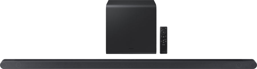 Samsung - Ultra slim | 3.1.2ch | Wireless Dolby ATMOS Soundbar | w/ Q Symphony - Titan Black_0