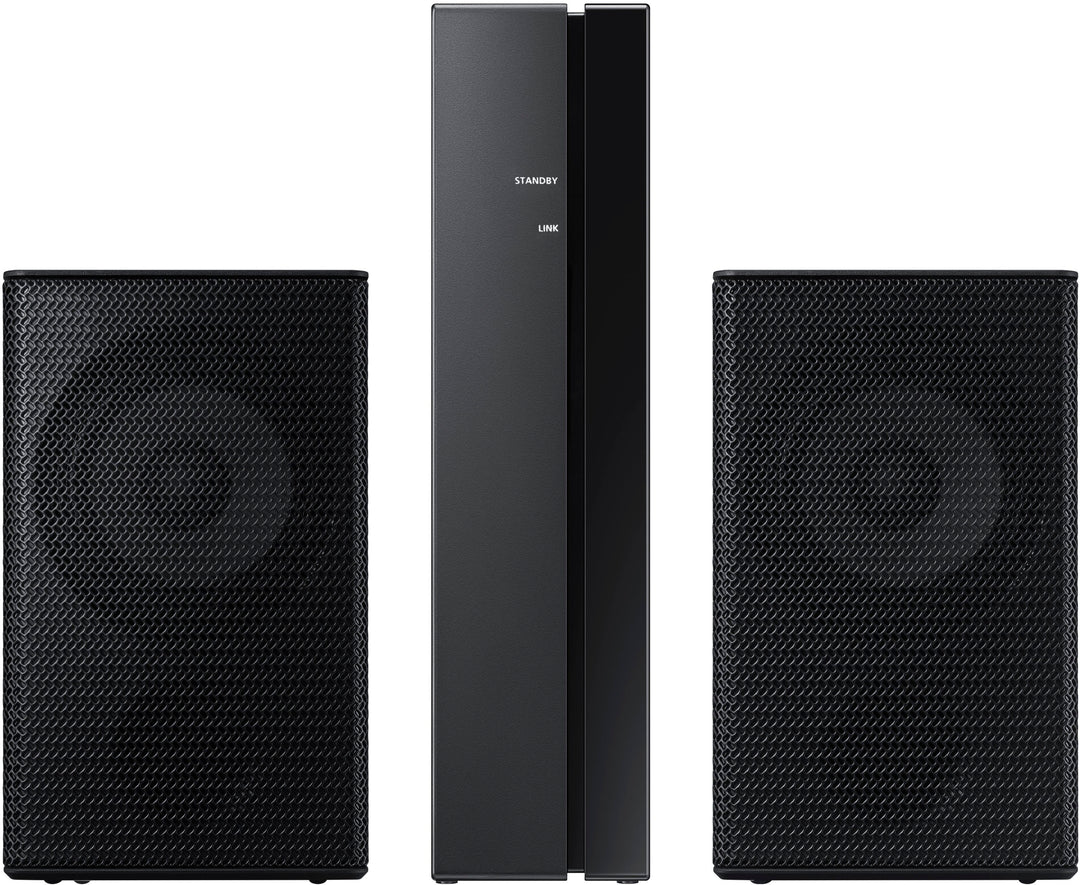 Samsung - Q series 7.1.2ch Wireless Dolby ATMOS Soundbar + Rear Speakers w/ Q Symphony - Black_5