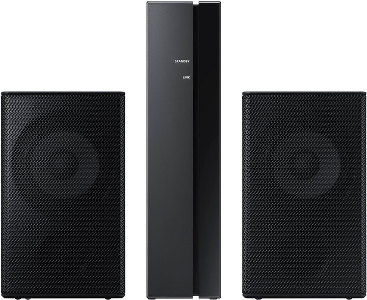 Samsung - Q series 7.1.2ch Wireless Dolby ATMOS Soundbar + Rear Speakers w/ Q Symphony - Black_5