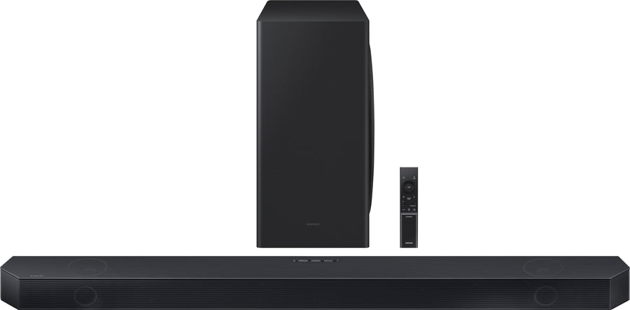 Samsung - Q series 3 .1.2 ch. Wireless Dolby ATMOS Soundbar w / Q Symphony - Titan Black_0