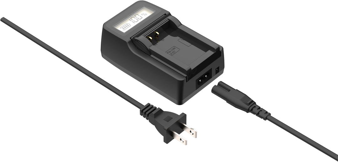Digipower - Mirrorless Travel Charger For Sony Replacement Batteries NP-FZ100/FW50/FM500F - Black_5