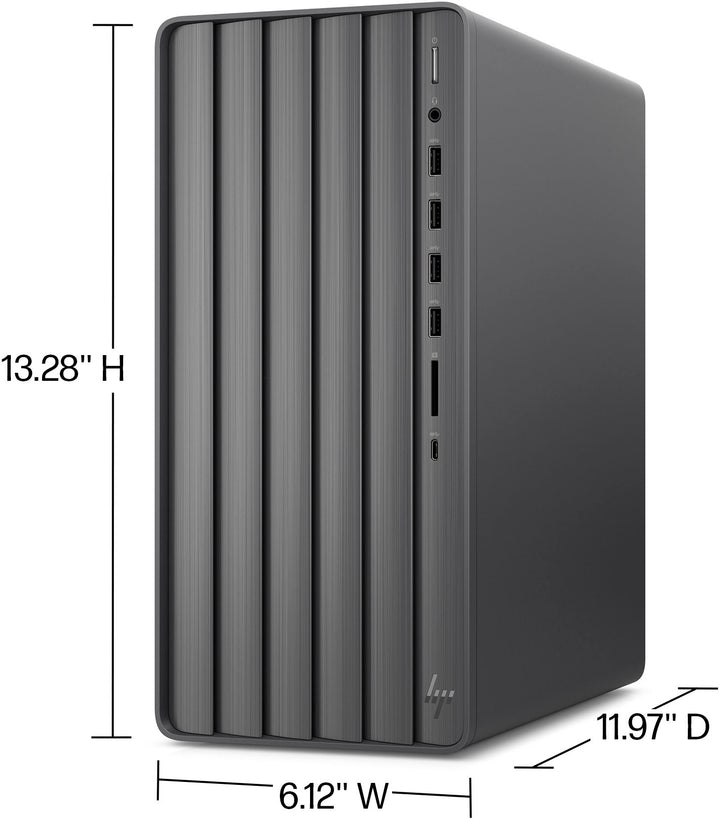 HP - Envy Desktop with Windows 11 Pro - Intel Core i5 - 16GB DDR4 Memory - 1TB SSD - Black_5