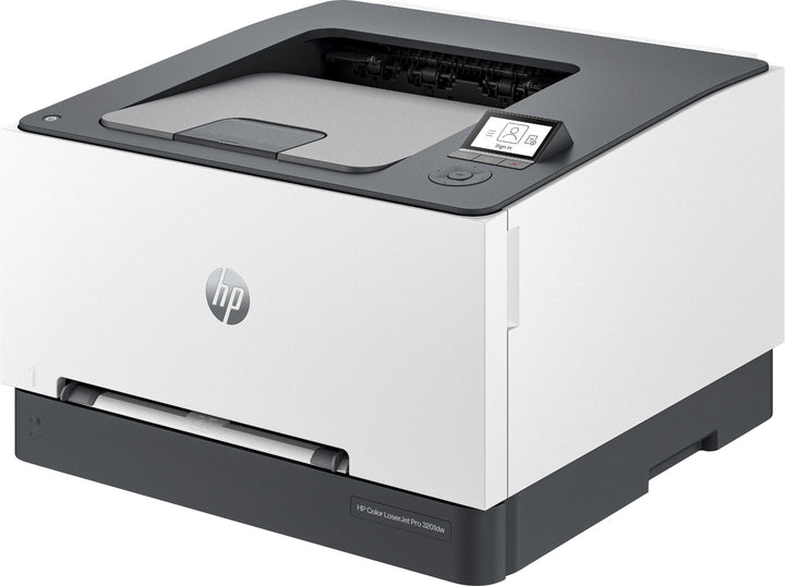 HP - LaserJet Pro 3201dw Wireless Color Laser Printer - White & Slate_13