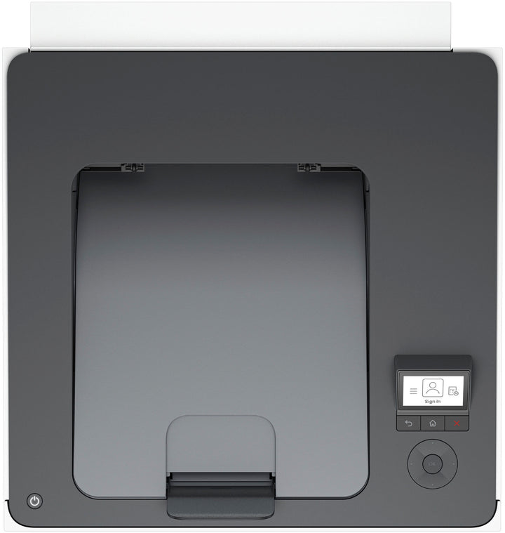 HP - LaserJet Pro 3201dw Wireless Color Laser Printer - White & Slate_3