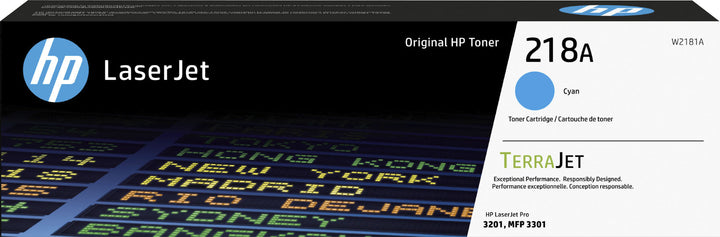 HP - 218A Standard Capacity Toner Cartridge - Cyan_0