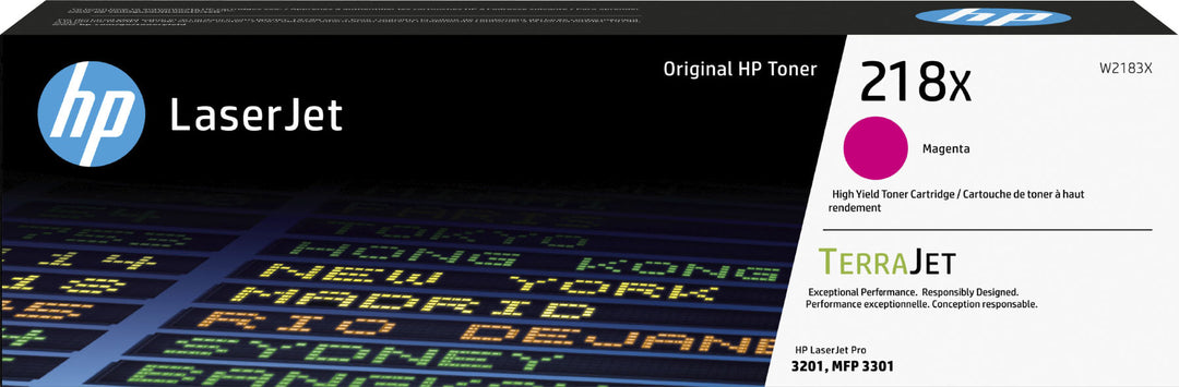 HP - 218X High-Yield Toner Cartridge - Magenta_0