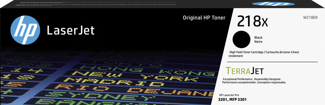 HP - 218X High-Yield Toner Cartridge - Black_0