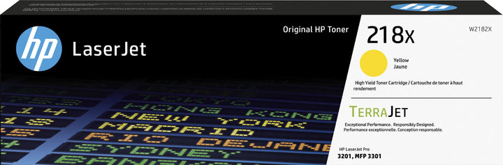 HP - 218X High-Yield Toner Cartridge - Yellow_0