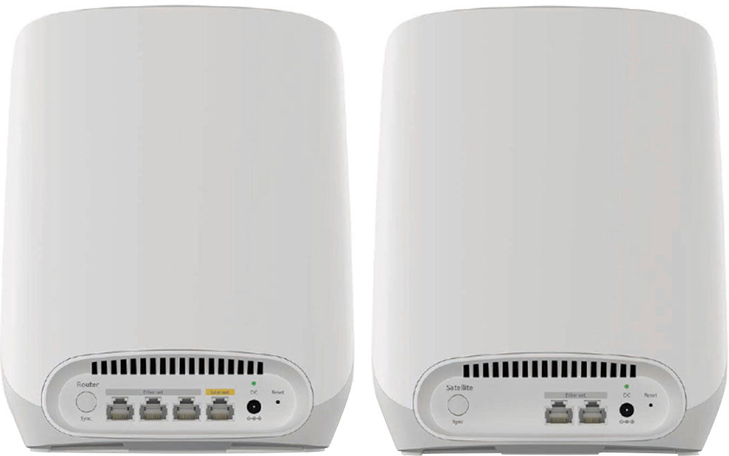 NETGEAR - Orbi 750 Series AX5200 Tri-Band Mesh Wi-Fi 6 System (4-pack) - White_1