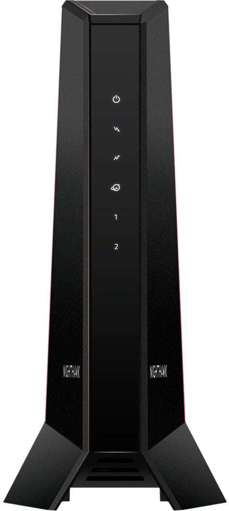 NETGEAR - Nighthawk High-Split 32 x 8 DOCSIS 3.1 Cable Modem - Black_0