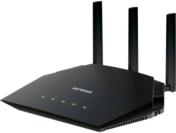 NETGEAR - Nighthawk AX3000 Dual-Band Wi-Fi 6 Router - Black_4