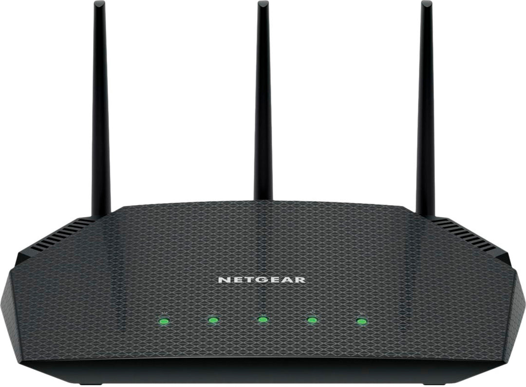 NETGEAR - Nighthawk AX3000 Dual-Band Wi-Fi 6 Router - Black_0