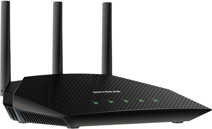 NETGEAR - Nighthawk AX3000 Dual-Band Wi-Fi 6 Router - Black_1