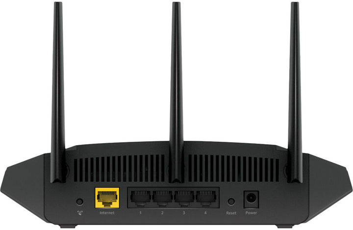 NETGEAR - Nighthawk AX3000 Dual-Band Wi-Fi 6 Router - Black_2