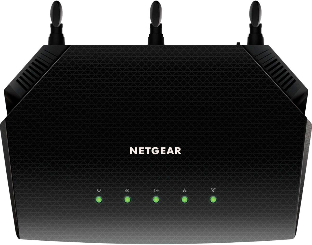 NETGEAR - Nighthawk AX3000 Dual-Band Wi-Fi 6 Router - Black_3