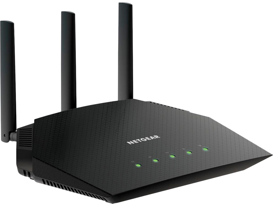 NETGEAR - Nighthawk AX3000 Dual-Band Wi-Fi 6 Router - Black_5