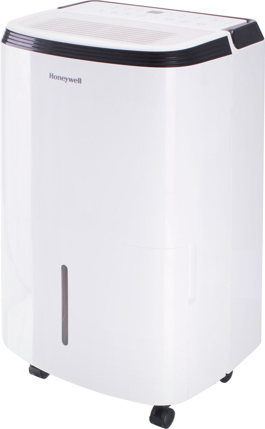 Honeywell - 70 pint Smart Wi-Fi Energy Star Dehumidifier for Basement & Large Room Up to 4000 Sq. Ft. - White_0