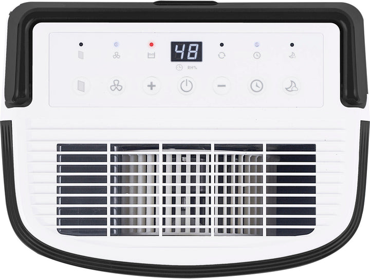 Honeywell - 70 pint Smart Wi-Fi Energy Star Dehumidifier for Basement & Large Room Up to 4000 Sq. Ft. - White_4