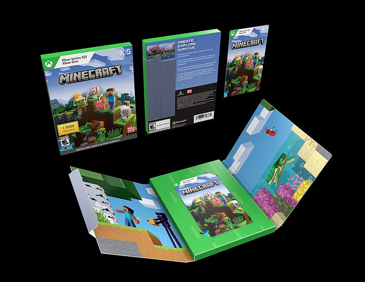 Minecraft with 3500 Minecoins - Code in Box - Xbox Series X, Xbox Series S, Xbox One_8
