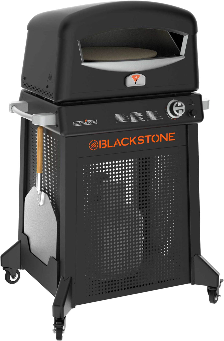 Blackstone - Pizza Oven with 15-in. Rotating Stone - Black_0