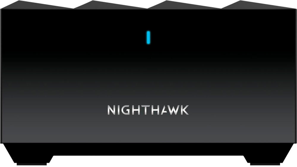 NETGEAR - Nighthawk AX3000 Dual-Band Mesh Wi-Fi System (3-pack) - Black_1