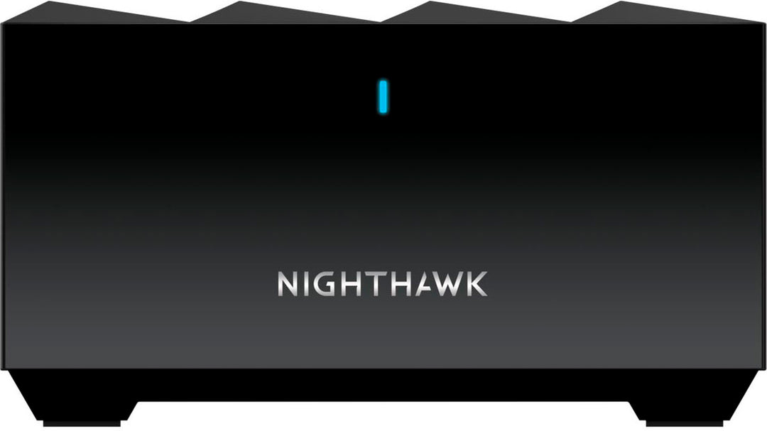 NETGEAR - Nighthawk AX3000 Dual-Band Mesh Wi-Fi System (3-pack) - Black_1