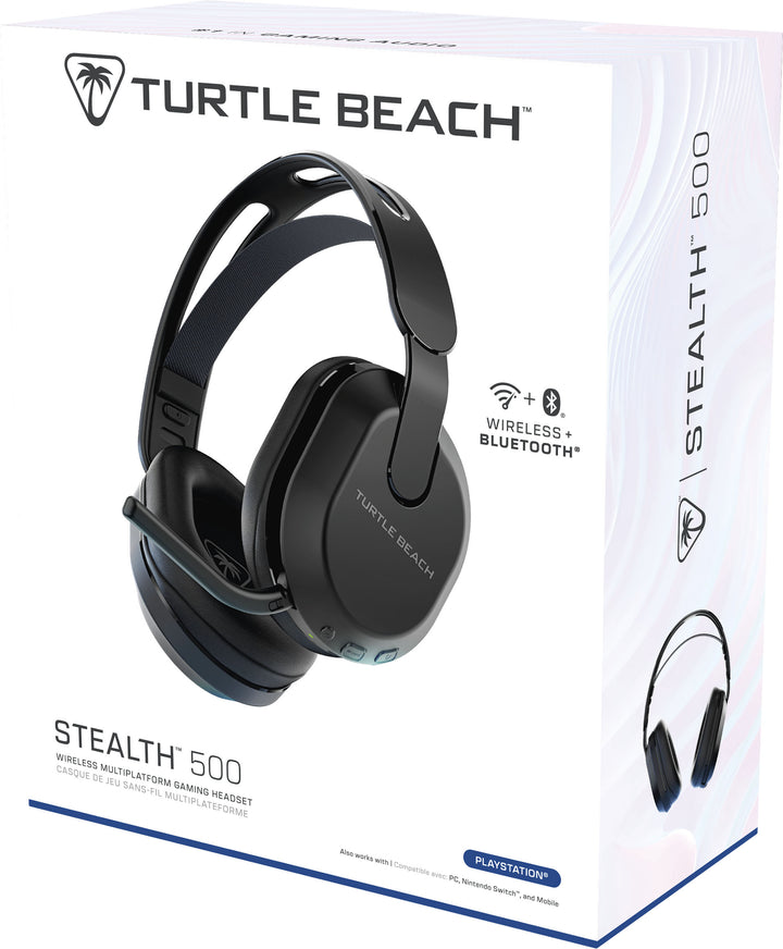 Turtle Beach Stealth 500 Wireless Gaming Headset for PS5, PS4, PC, Nintendo Switch, & Mobile – 40-Hr Battery - Black_11