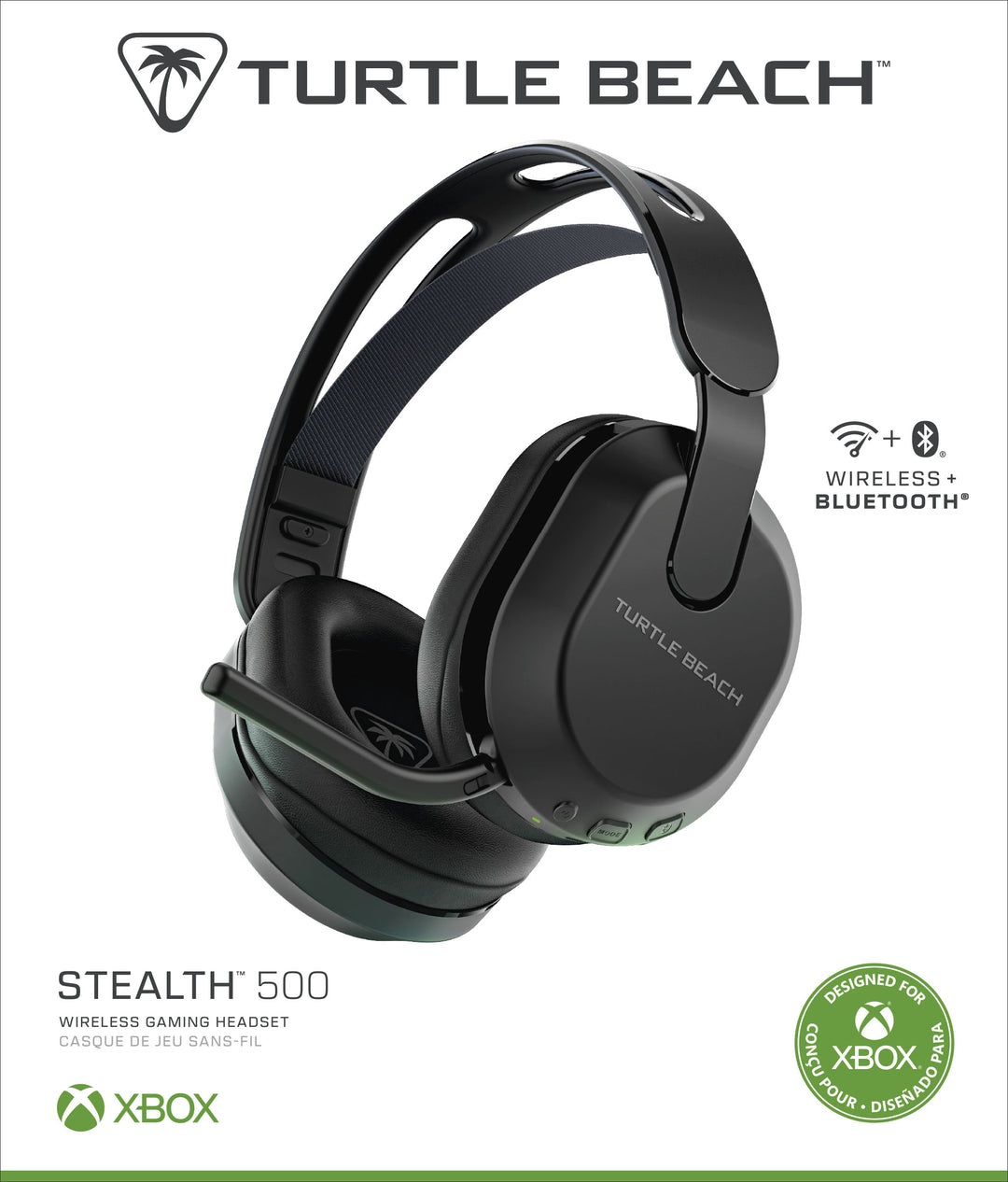 Turtle Beach - Stealth 500 Wireless Gaming Headset for Xbox Series X|S, Xbox One, PC, Switch & Mobile, Bluetooth, 40-Hr Battery - Black_11