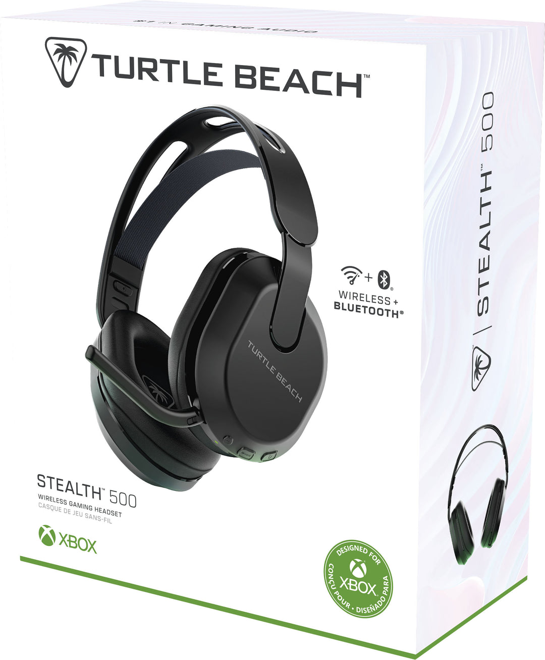 Turtle Beach - Stealth 500 Wireless Gaming Headset for Xbox Series X|S, Xbox One, PC, Switch & Mobile, Bluetooth, 40-Hr Battery - Black_12