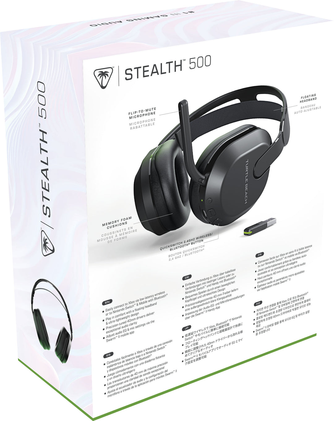 Turtle Beach - Stealth 500 Wireless Gaming Headset for Xbox Series X|S, Xbox One, PC, Switch & Mobile, Bluetooth, 40-Hr Battery - Black_13