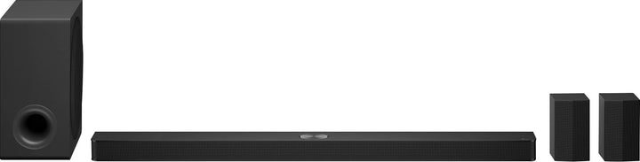 LG - 7.1.3 Channel Soundbar with Wireless Subwoofer, Dolby Atmos and DTS:X - Black_0