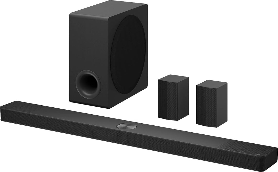 LG - 7.1.3 Channel Soundbar with Wireless Subwoofer, Dolby Atmos and DTS:X - Black_9