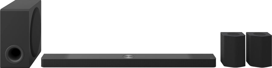 LG - 9.1.5-Channel Soundbar with Subwoofer and Rear Speakers, Dolby Atmos - Black_0