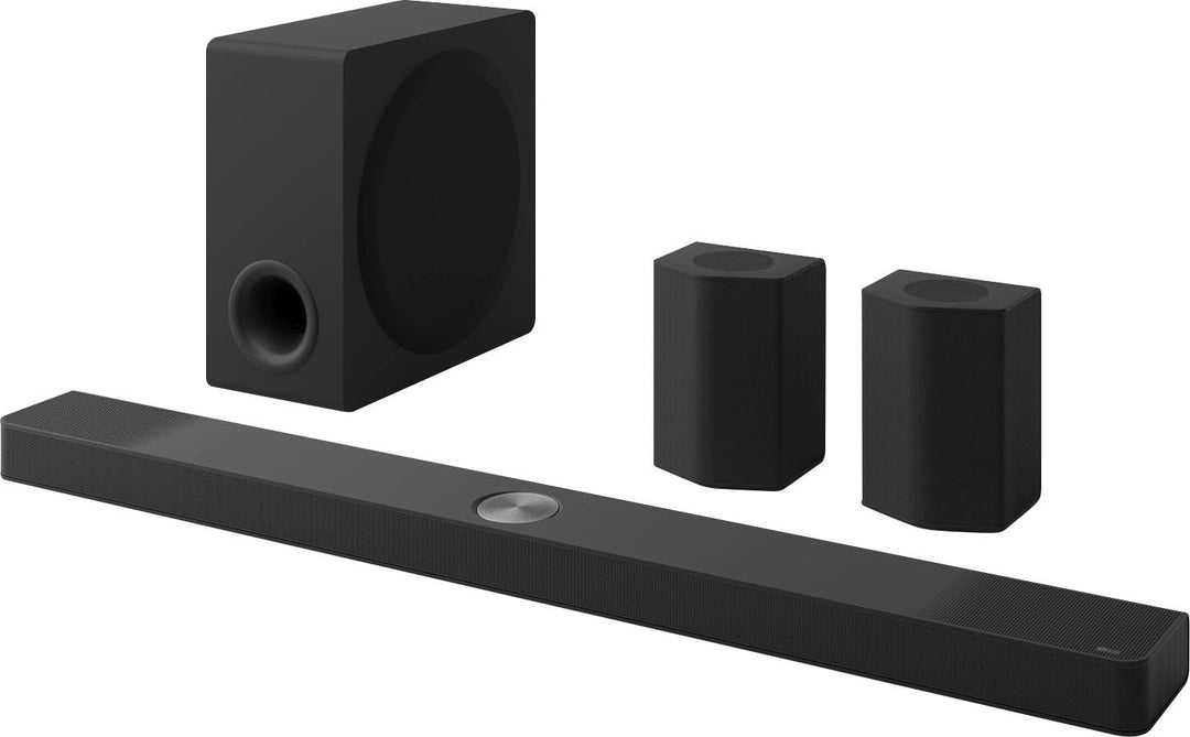 LG - 9.1.5-Channel Soundbar with Subwoofer and Rear Speakers, Dolby Atmos - Black_10