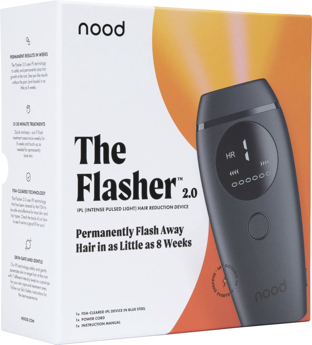 Nood - The Flasher 2.0 IPL Hair Reduction Device - Blue Steel - Blue_1