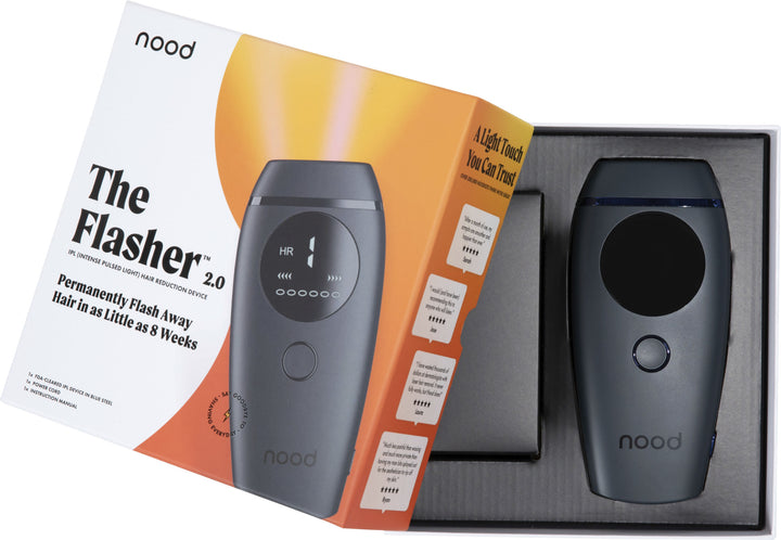 Nood - The Flasher 2.0 IPL Hair Reduction Device - Blue Steel - Blue_2