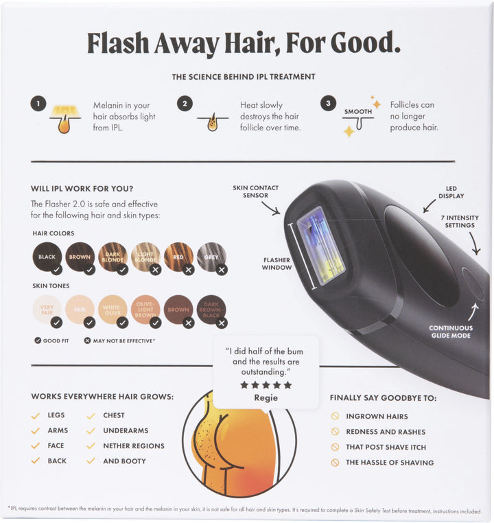 Nood - The Flasher 2.0 IPL Hair Reduction Device - Blue Steel - Blue_3