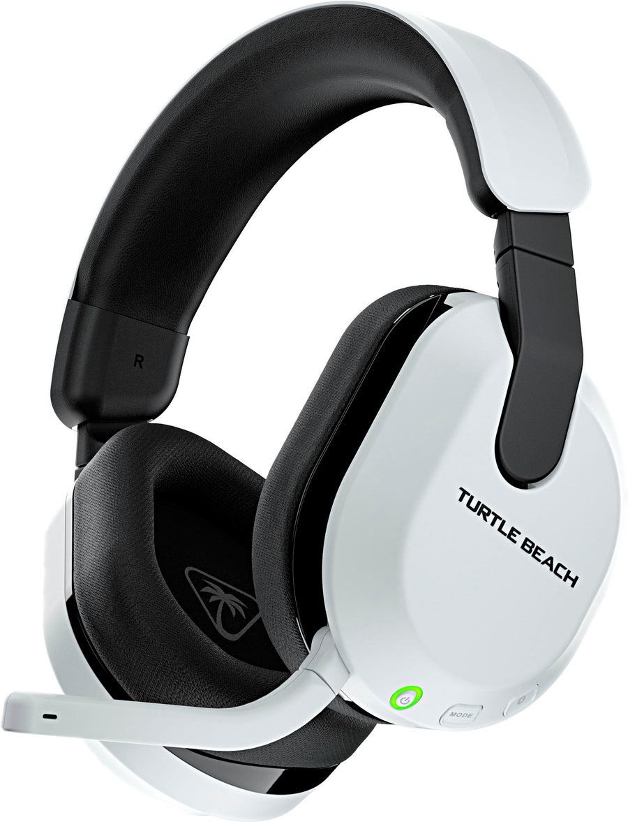 Turtle Beach Stealth 600 Wireless Gaming Headset for PlayStation, PS5, PS4, Nintendo Switch, PC with 80-Hr Battery - White_0