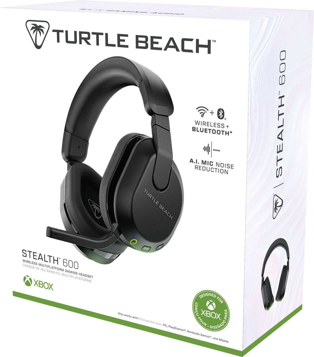 Turtle Beach Stealth 600 Wireless Gaming Headset for Xbox Series X|S, PC, PS5, PS4, Nintendo Switch with 80-Hr Battery - Black_11
