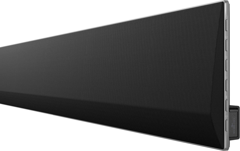 LG - 3.1-Channel Soundbar with Wireless Subwoofer, Dolby Atmos - Black_1