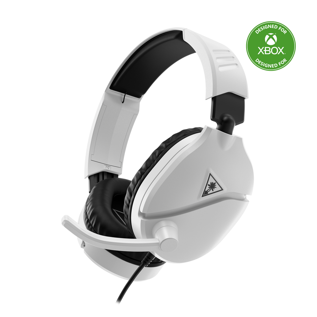 Turtle Beach - Recon 70 Gaming Headset for Xbox Series X|S, Xbox One, PS5, PS4, Nintendo Switch, PC & Mobile w 3.5mm Wired Connection - White_0