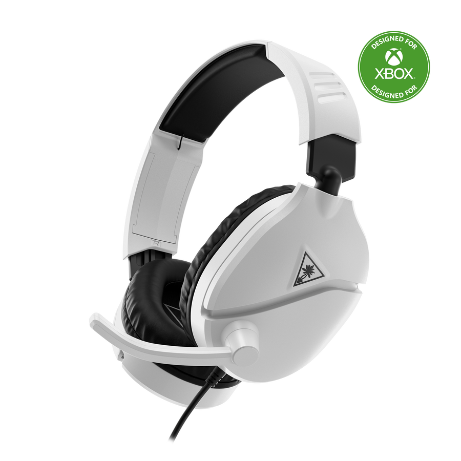 Turtle Beach - Recon 70 Gaming Headset for Xbox Series X|S, Xbox One, PS5, PS4, Nintendo Switch, PC & Mobile w 3.5mm Wired Connection - White_0