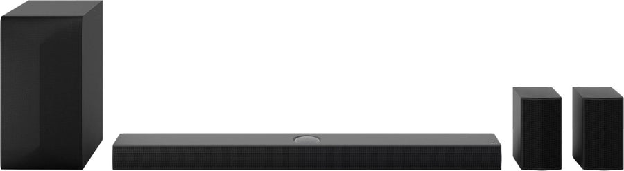 LG - 5.1.1-Channel Soundbar with Subwoofer and Rear Speakers, Dolby Atmos - Black_0