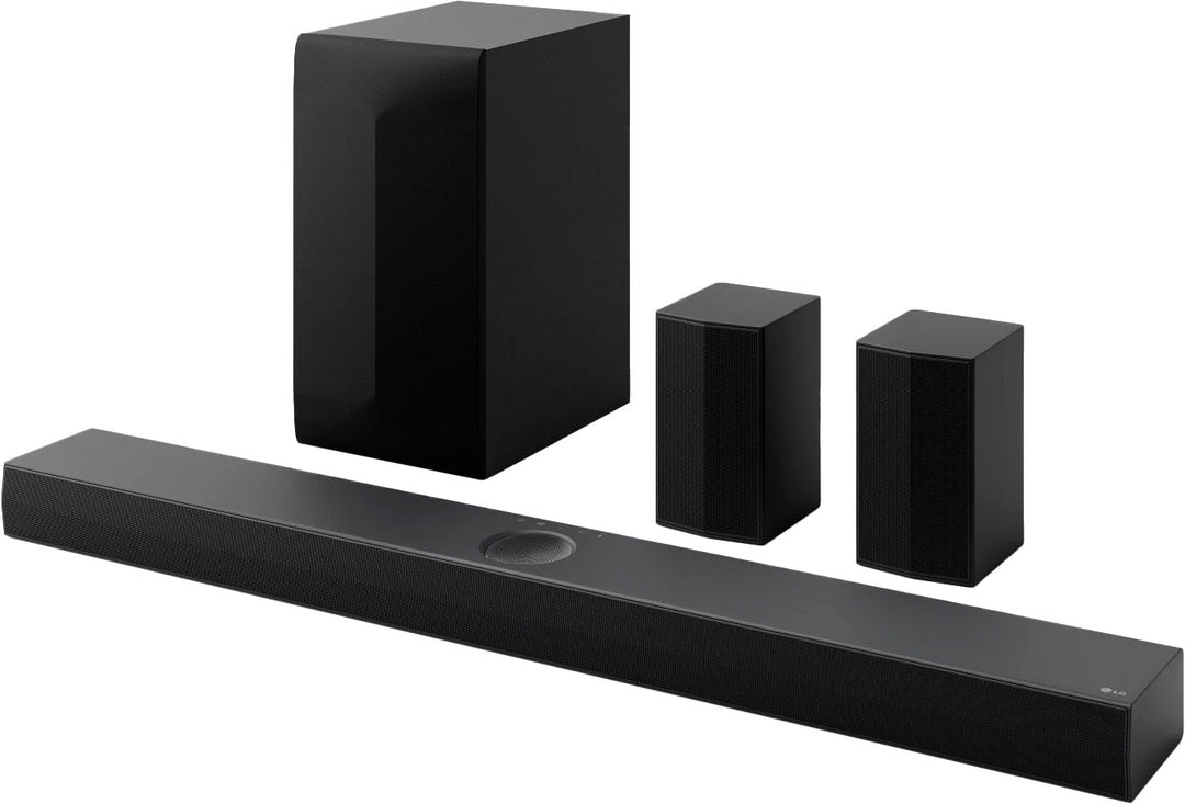 LG - 5.1.1-Channel Soundbar with Subwoofer and Rear Speakers, Dolby Atmos - Black_8