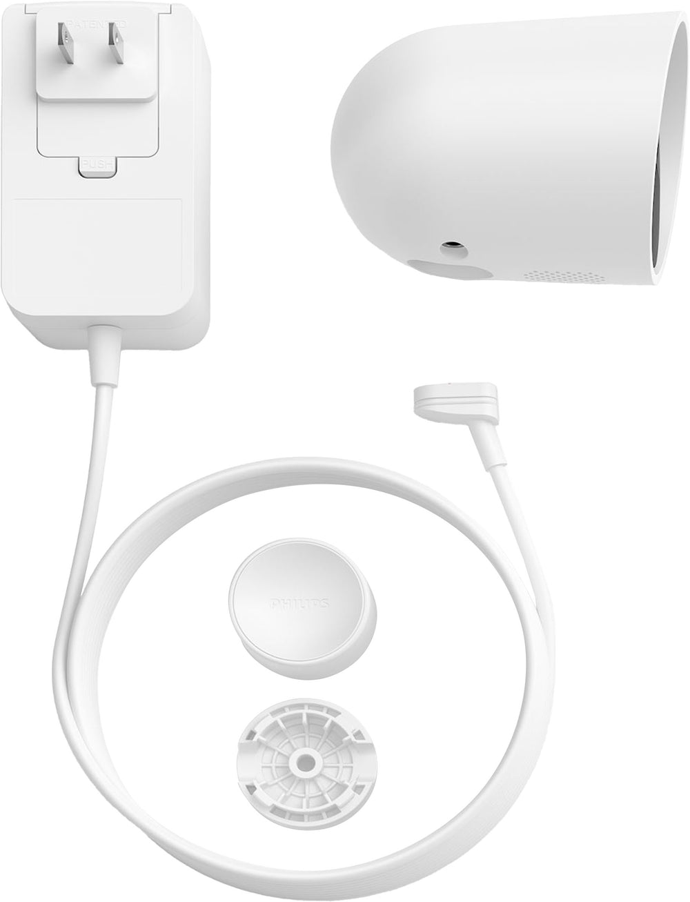 Philips Hue Wired Security Camera White - White_1