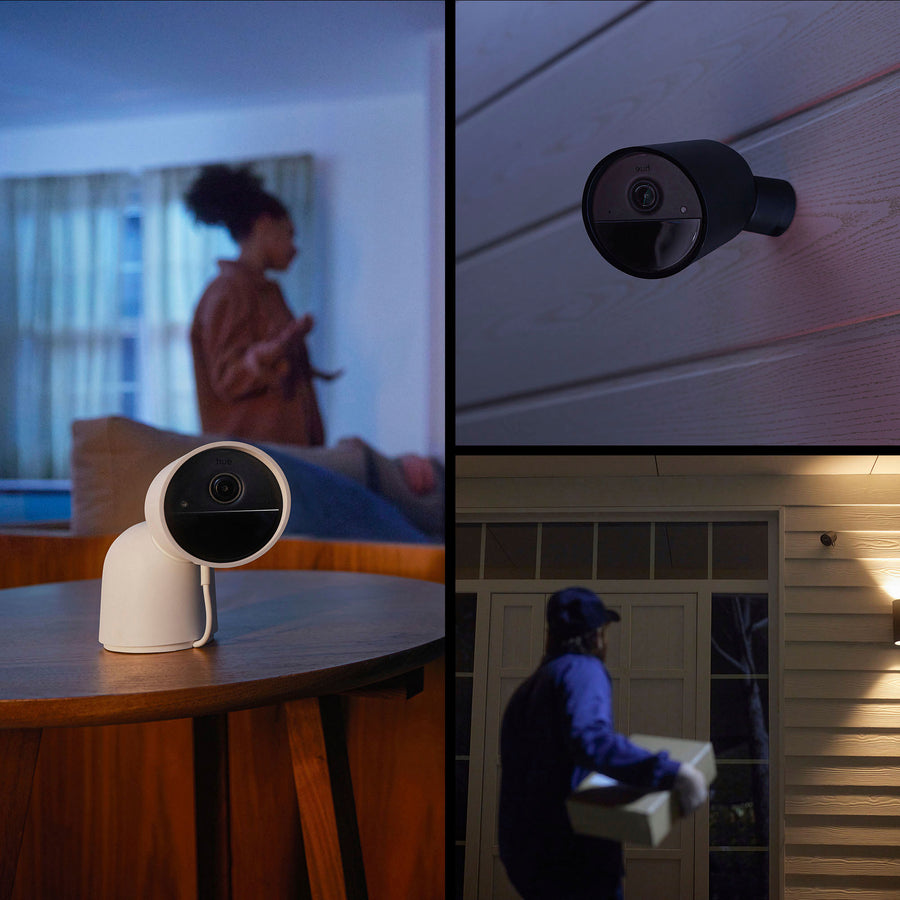 Philips Hue Wired Security Camera White - White_0