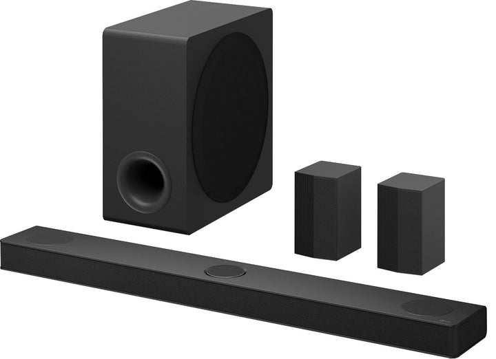 LG - 5.1.3 Channel Soundbar with Wireless Subwoofer, Dolby Atmos and DTS:X - Black_8