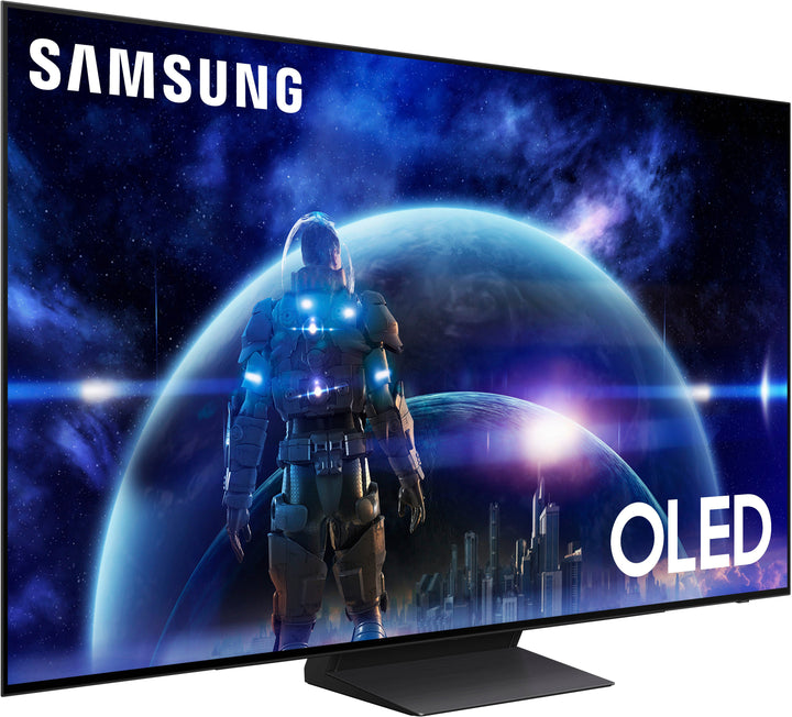 Samsung - 48" Class S90D Series OLED 4K Smart Tizen TV_1