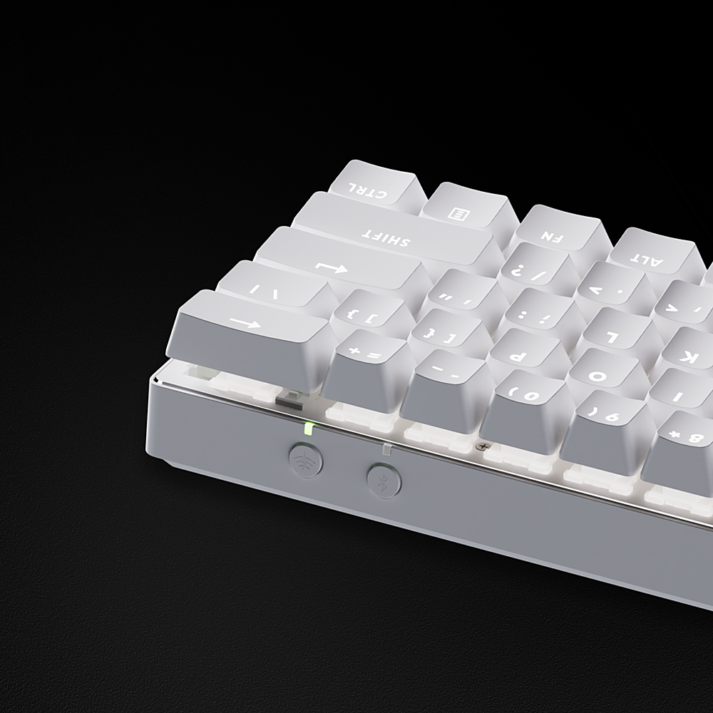 Logitech - PRO X 60 LIGHTSPEED TKL 60% Wireless Mechanical GX Optical Linear Switch Gaming Keyboard with LIGHTSYNC RGB - White_2